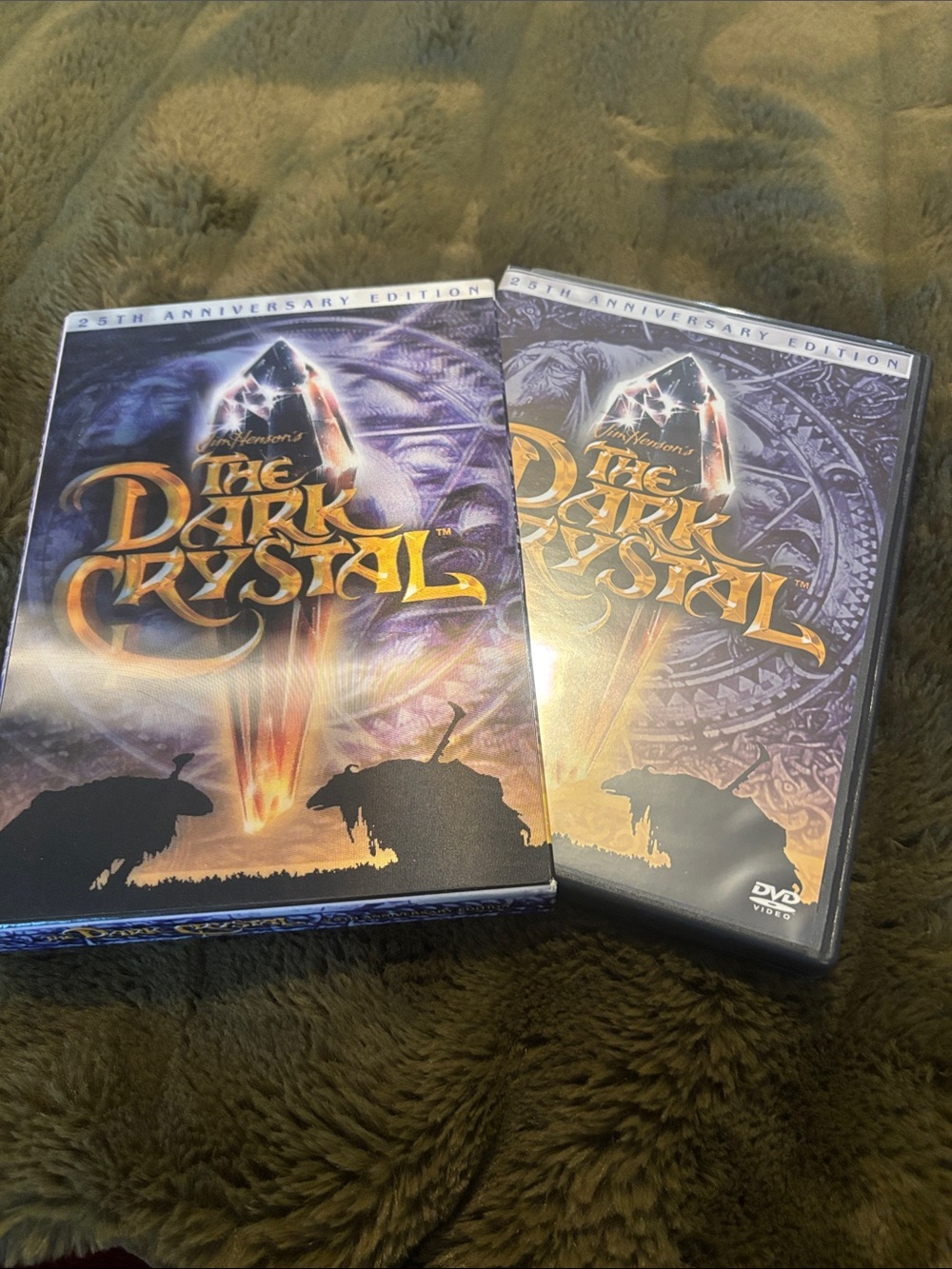 The Dark Crystal 25th Anniversary Edition DVD Set hologram